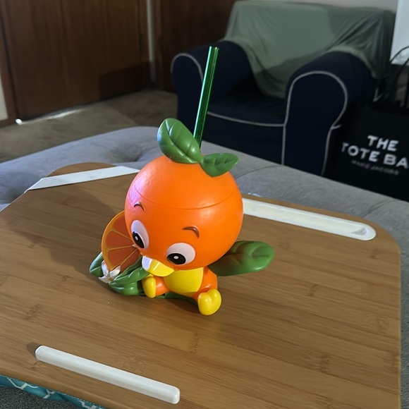 Walt Disney World‎ Epcot Orange Bird Sipper Cup - Picture 2 of 6
